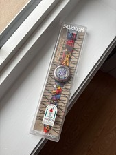 Swatch Scuba 200 Atlanta 1996 Olympics Watch