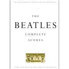 The Beatles Complete Scores Box Edition