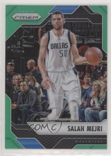 2016-17 Panini Prizm Green Prizm Salah Mejri #158 g6p