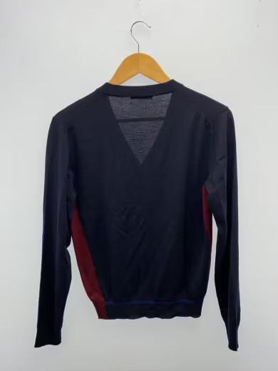 PRADA/Lightweight Cardigan/Size 44/Wool/NVY/UMC037 thumbnail 2