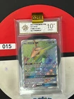 Grade10  Pokemon S-Chinese Card Sun&Moon CSM2.1C-053 Rainbow Rare HR Rayquaza-GX