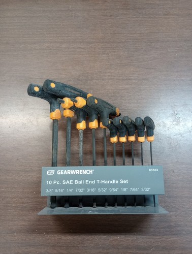 Gearwrench 83523 Ball End Allen Head T Handle