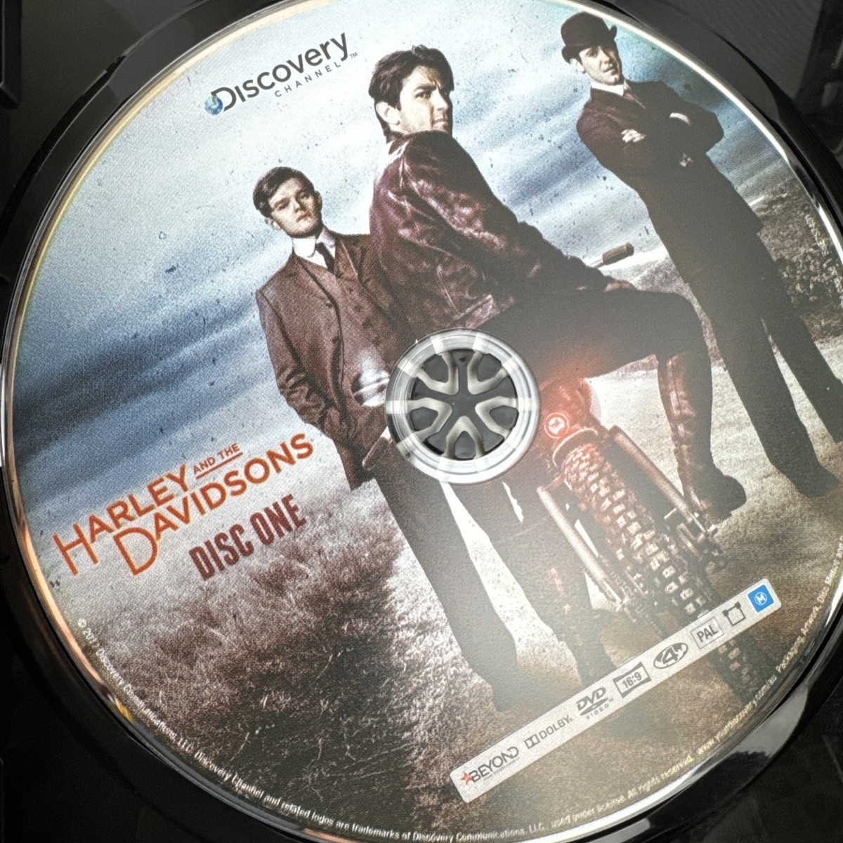 Harley and the Davidsons (DVD, 2016) for sale online | eBay