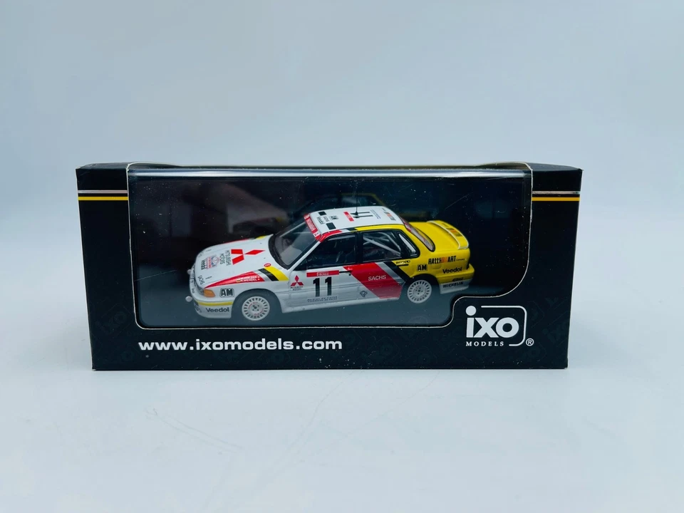TOP PRICE ! IXO RAC223 MITSUBISHI Galant VR-4 n°11 Tour de Corse 1991 1.43 - Photo 4/4