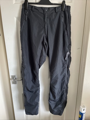 Dunkelgraue Paramo Analogy Wanderhose Herren Größe L