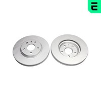 Optimal 2X Bremsscheibe Vorne Ø276 Mm BelüFtet FüR Opel Astra K B16 1.0 Turbo