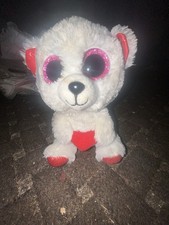 Ty Beanie Boo- SWEETLY the Valentine’s Day BEAR Plush 2013 w/ Tag- 6”