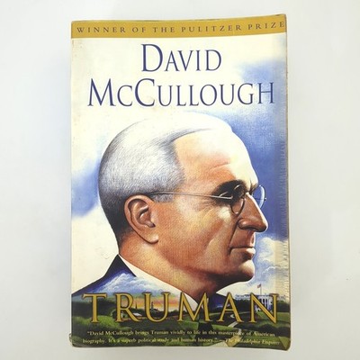 Truman Biography President History Politics Paperback Book David McCullough 1992