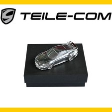 Porsche 911 992 GT3 2023 - Modellauto / Briefbeschwerer / Deko, Silber/Chrom