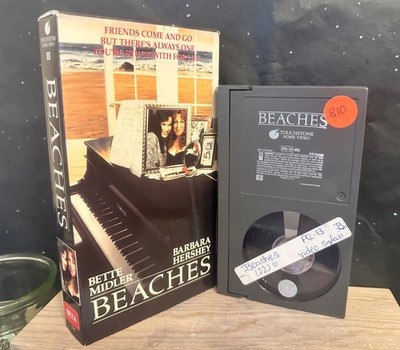 BETAMAX Bette Midler Movie ''BEACHES'' (Beta, 1988)