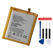 Replacement Battery for ZTE GRAND X4 Z956 Z957 Z957A Li3931T44P8H756346 3140mAh