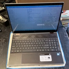 HP Pavilion i5-8250U Touch BIOS Laptop 1x8GB 15-cr0051od NO HDD/OS Parts/Repair