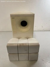 Bose Acoustimass 7 Home Theater Speaker System Subwoofer + Speakers - Tested