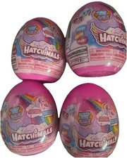 Lot Of 4 Hatchimals Sibling pack blind eggs. Sealed