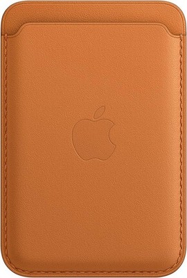 Brown Magsafe Wallet Apple IPhone Leather Wallet With MagSafe