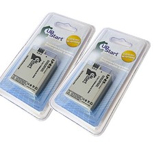 2x Battery for Canon Rebel T1i, EOS Rebel T1i, XS, LP-E5, EOS Kiss X2, F
