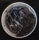 2018 Star Wars Darth Vader Niue Mint New Zealand-999 Silver 1 Oz Ounce Art Coin
