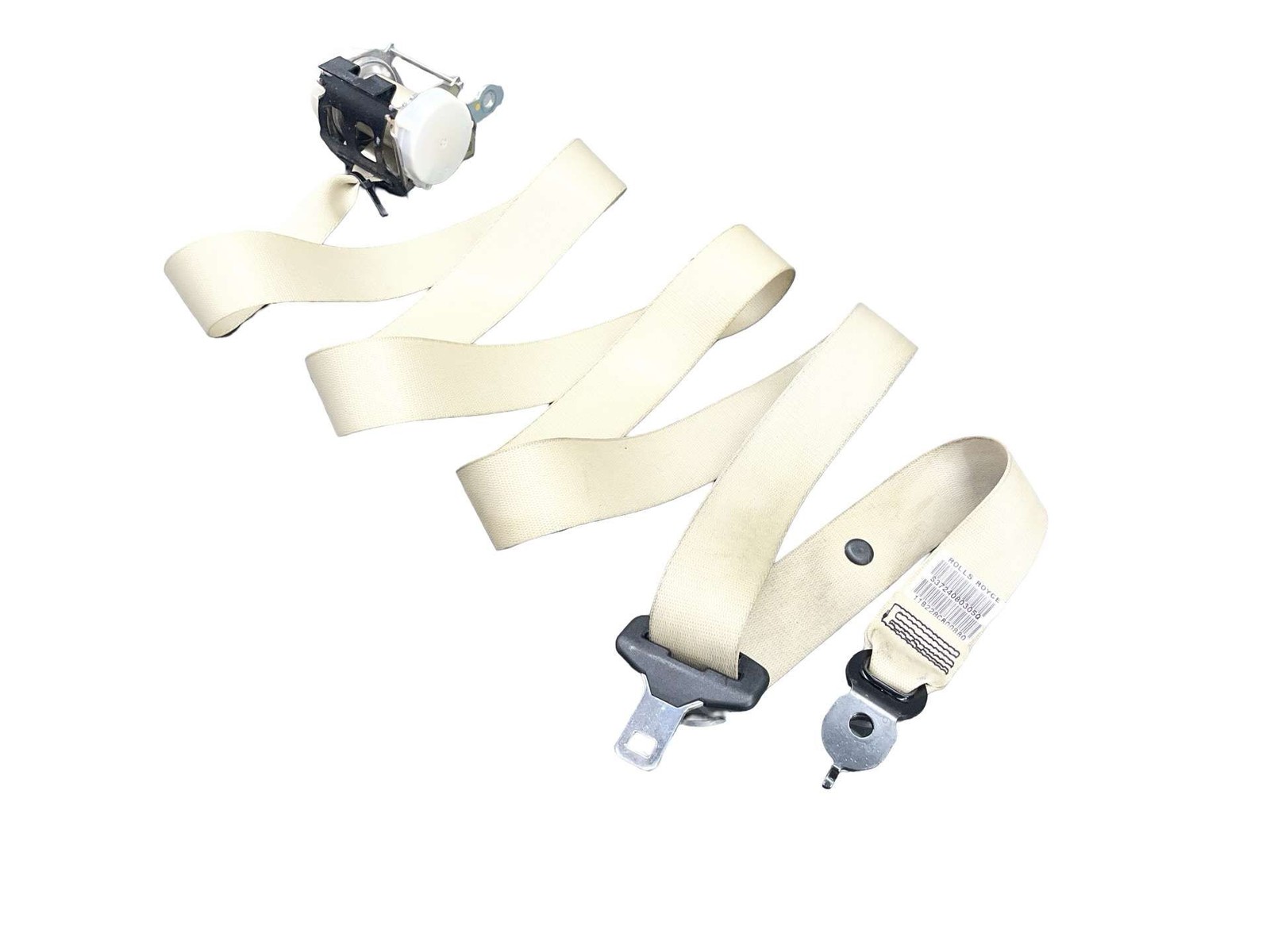 Rolls-Royce Ghost 2009-2014 Rear Left Seat belt retractor