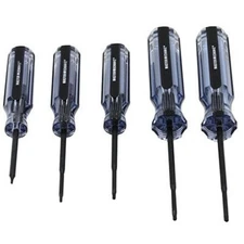 Master Mechanic Precision Torx screwdriver Set, 5-Piece