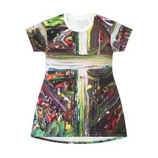 T-Shirt Dress (AOP)