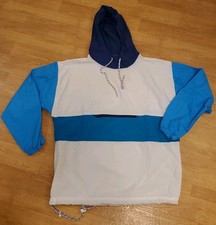 Vtg Men's Eddie Bauer Pullover Windbreaker 90's Nylon Medium