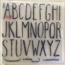 NEW Iron Orchid Designs Letters IOD STAMP FARM HAND Decor Set