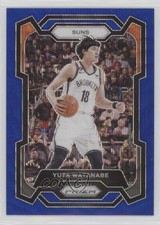 2023-24 Panini Prizm Blue Wave Prizm Yuta Watanabe #285 md3