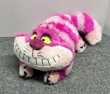 Disney Store Alice in Wonderland Cheshire Cat Plush 16" Stuffed Animal