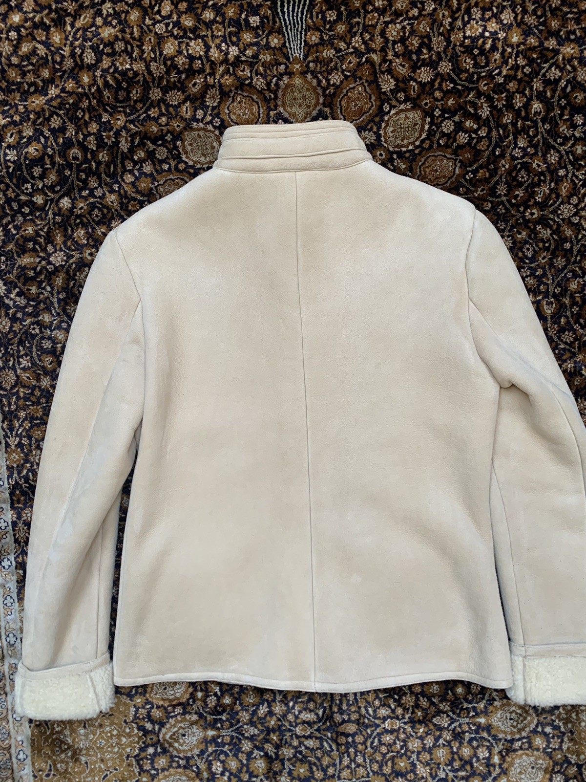 Ralph Lauren Collection Shearling Jacket Stand Co… - image 17