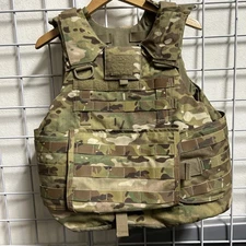 Soldier Gen III Multicam Plate Carrier Body Armor KDH Vest OCP SIZE SMALL