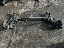 2014-2017 NISSAN QASHQAI J11 REAR AXLE 1.2 PETROL