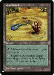 Quicksand - The List Reprints