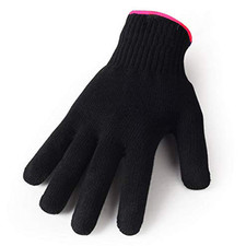 Heat Resistant Glove for Hair Styling, Curling Iron, Flat Iron and Curling Wand,