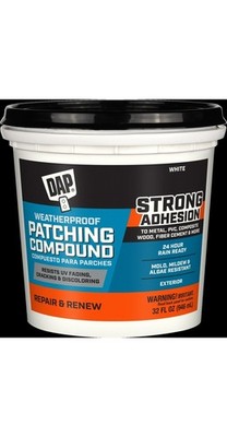 AGPTEK Imp DAP 美品 DAP 7079818787 DAP Platinum Patch Advanced Exterior Filler 32-oz