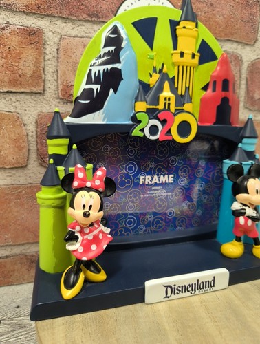 Disney World Resort Mickey & Minnie Mouse 4" X 6" Photo Frame 2020 NWT - Picture 2 of 8