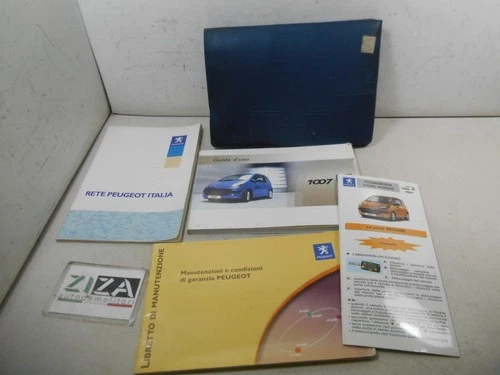 Peugeot 1007 2007 Owner’s Manual, English: