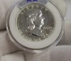 1960 US Franklin 50C Proof Nice Coin