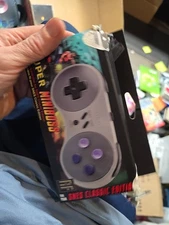 Nyko Super Miniboss for SNES Classic Edition Wireless Controller - NEW