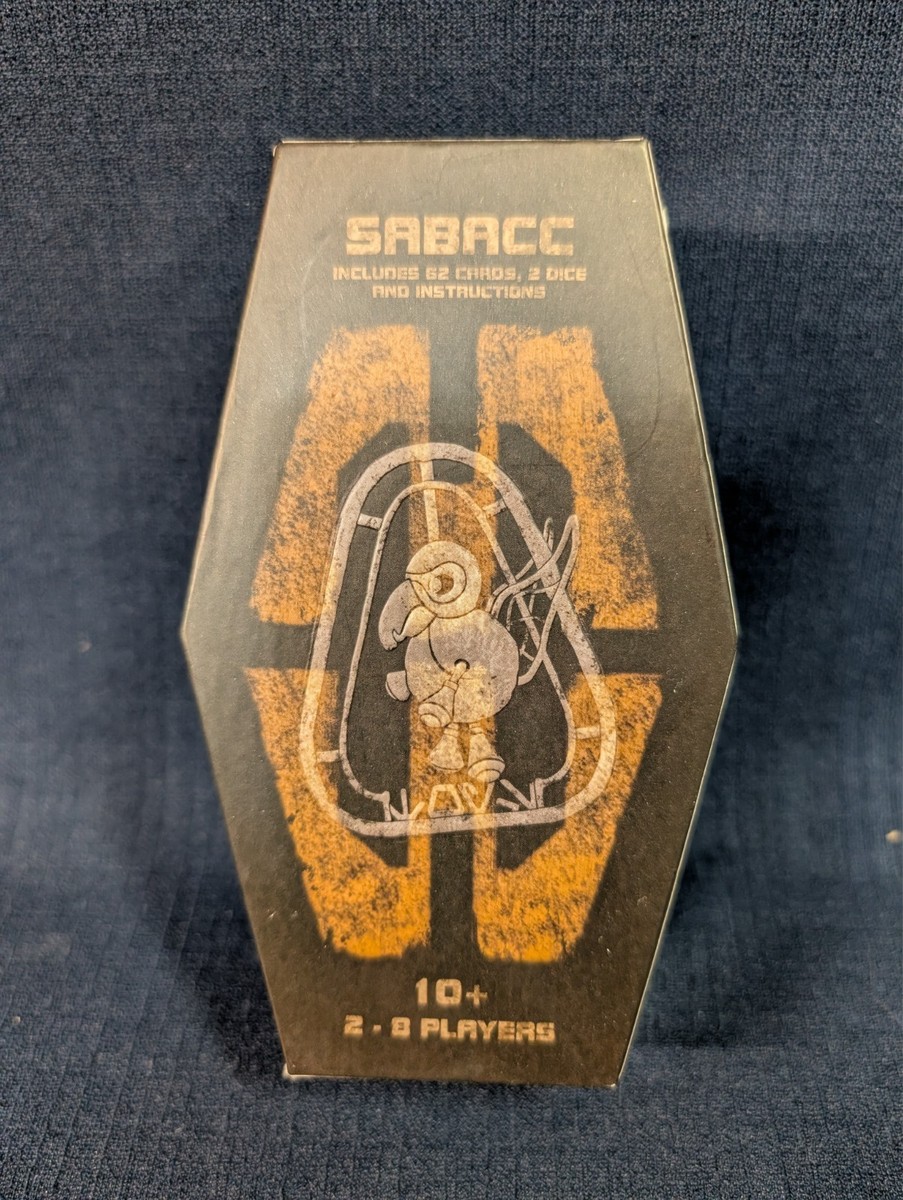 SABACC ボードゲーム スターウォーズ ギャラクシーズエッジ Disney Parks Star Wars Galaxys Edge Sabacc Playing Card Game