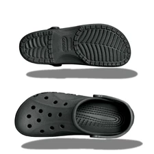 Croc Black Unisex Adult Classic Slip On Sandals Ultra Light Water-Friendly Clog