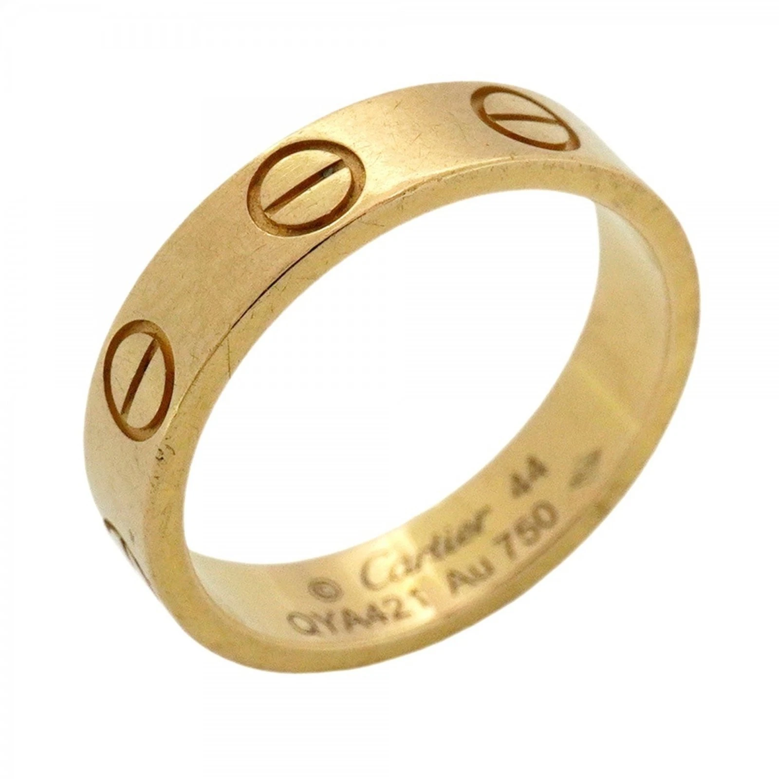 Cartier Mini Love Ring, 18KYG Yellow Gold, #44, Women's 3 GZl1e3bp
