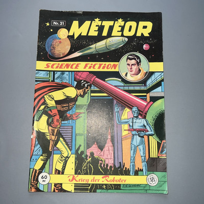 Nachdruck Meteor Nr. 21 von 1996 aus dem Hethke Verlag! TOP!
