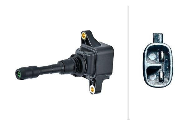 Hella 5DA 358 168-791 ZÜNdspule ZÜNdmodul FüR Renault-image