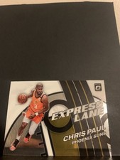 2021-22 Panini Donruss Optic - Express Lane Chris Paul #9