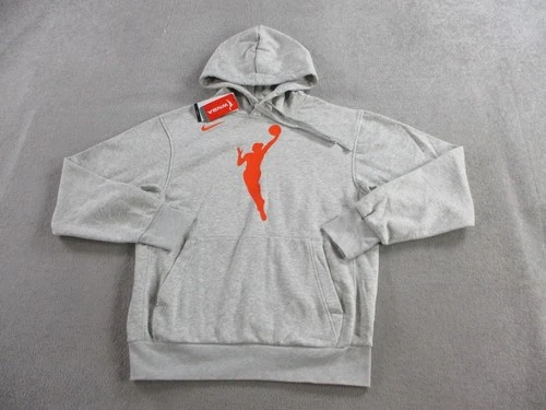 Nike WNBA Hoodie  Loose Fit Basketball Pullover Sweatshirt DR9596-050 Size: XL - product listing photo