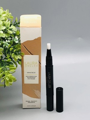 Laura Geller Spackle Skin Perfecting Waterproof Eye Primer Fair/ Light New In Bo