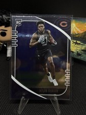 Jaylon Johnson 2020 Panini NFL Absolute Rookie #153 Rookie Card Chicago Bears. rookie card picture