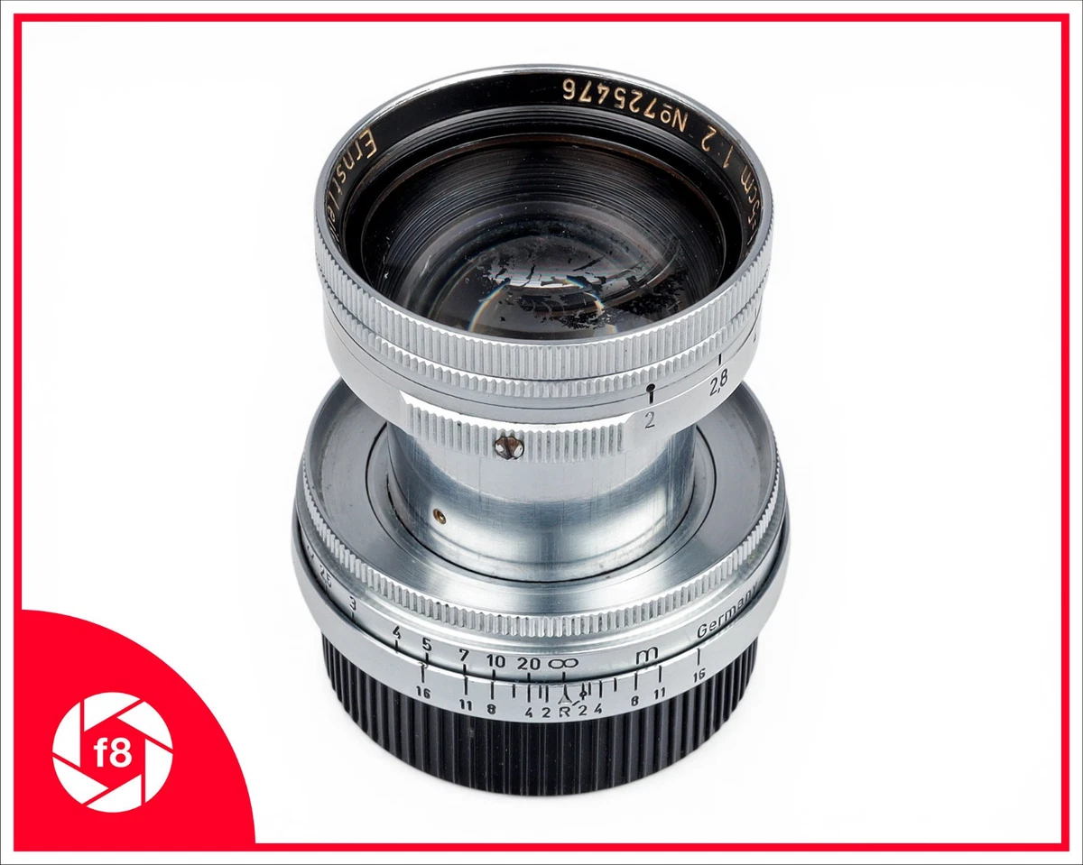 Leica 50mm Camera Lenses for sale | eBay