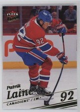 2025-26 Upper Deck Fleer Ultra Gold 42/250 Patrik Laine #74 4ug