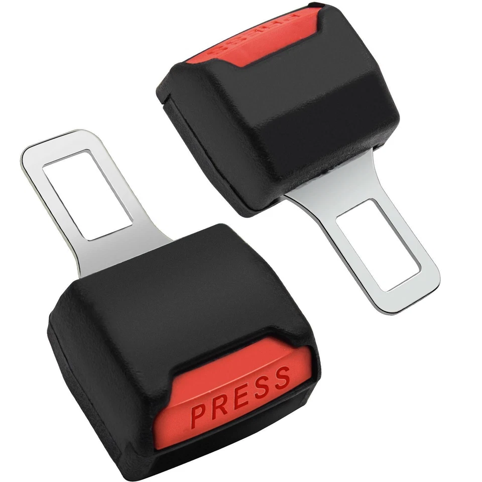 Многоцелевой 2шт автомобиля ремня безопасности пряжка удлинитель для различных транспортных средств новый - Изображение 2 из 4